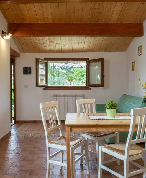 Farm mini apartment rental in Assisi