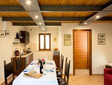 Affittasi appartamenti per famiglie in agriturismo ad Assisi Perugia Umbria
