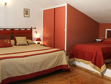 Assisi offerta camere e appartamenti promozione 2 notti 4 posti in Agriturismo B&B