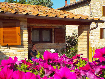 Assisi offerta Long Stay 7=6 Agriturismo B&B All'Antica Mattonata