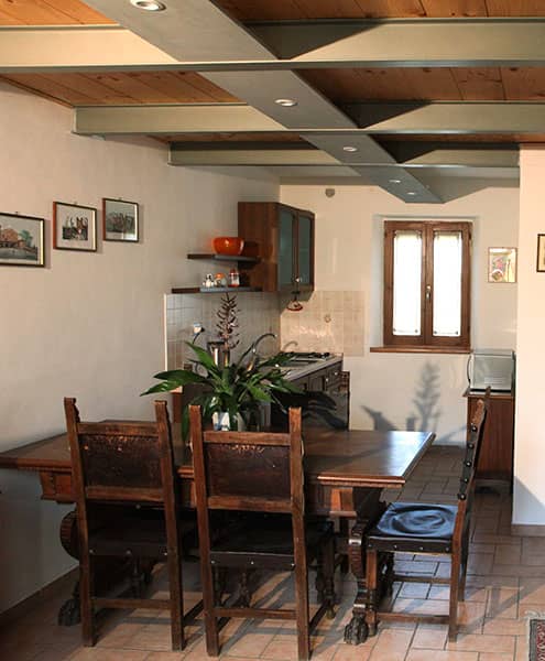 Rent apartments for families in Farmhouse Assisi