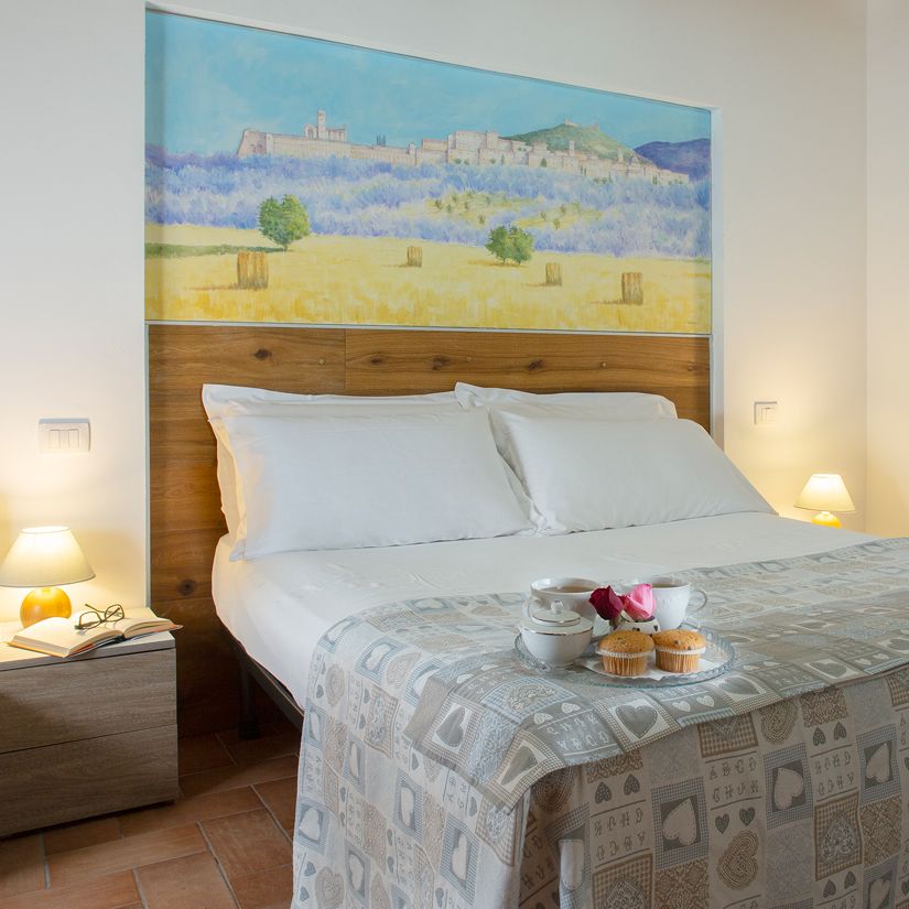 Assisi suite bed and breakfast agriturusmo all'antica mattonata