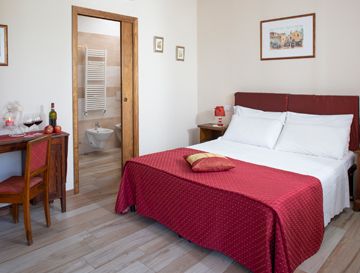 Assisi Bed & Breakfast double room farm holiday All'antica Mattonata