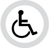 Accessibility for disabled