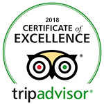 Tripadvisor 2018 certificato di eccellenza Agriturismo All'Antica Mattonata