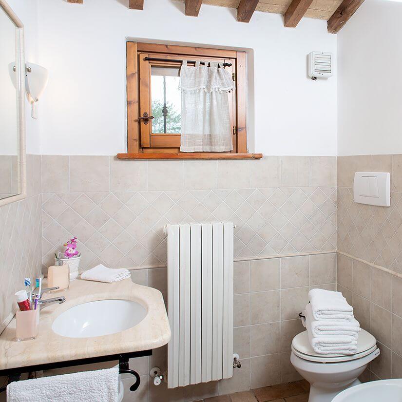Appartamenti vacanze con bagno in camera Agriturismo Assisi 