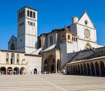  Assisi, Basilica di San Francesco