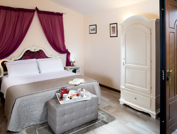 Assisi junior suite con bagno privato, asciugacapelli, wifi, climatizzatore, TV 