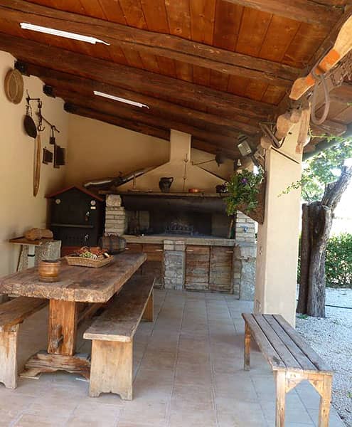 Farma holidays with fireplace, barbeque for guests Agriturismo all'Antica Mattonata