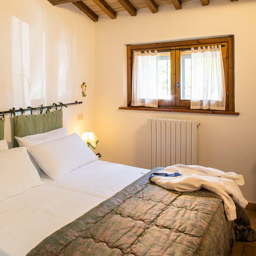 Rooms in Assisi bright and cozy bed and breakfast Antica Mattonata